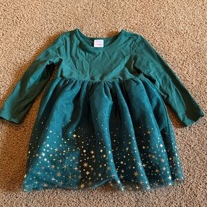 Hanna Andersson Shimmer Tulle Party Dress 3T